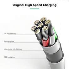 1-2件裝 磁吸式手錶充電器 USB-A 磁吸無線快充 USB 充電器 便攜式，相容於 Ultra 系列 10/9/8/7/6/SE/SE2/5/4/3/2/1 - 白色 - 查看 7
