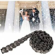 Cinta de Diamantes de Imitación para Ropa, 1 Yarda Tiras de Perlas de Cristal Plateado Brillante Rollo Cinta de Malla Decorativa para Bricolaje Boda Cumpleaños (1.5cm-Cuadrado Metálico) - Cuadrado Metálico - Ver 6