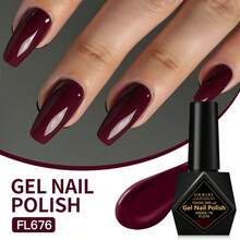 4支/套 FOUR LILY 10ml 彩色凝胶指甲油套装 - 鲜艳红色系，高饱和度，持久光泽，不含酒精，适合居家和美甲沙龙使用，理想的圣诞礼物，必备美甲产品 | 亮丽指甲油 | 凝胶指甲油，美甲用品 - 彩色 - 查看 5