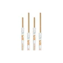 Popotes de Papel Individuales, 20, Paquete de Piezas, para Bubble Tea, Jugos y Smoothies Kraft - Kraft - Ver 1