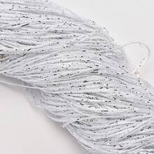 Beaded Door Curtain - Rhinestone Room Divider Curtain For Interior Decoration 1x2m