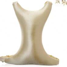 1pc Soothing Chest Support Pillow, Soft Cotton For Comfortable Sleep, Breast Support Pillow, Anti-Wrinkle, Washable, Hypoallergenic, Reduces Breast Lines, Suitable For Nursing Bras