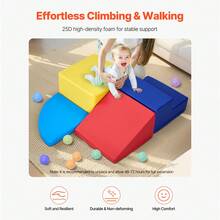 Kids Freestanding Climbers - 4 Bloques - View 3