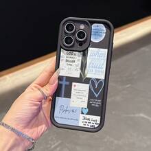 A Simple And Stylish Pink Phone Case With Flower Tag Pattern, Suitable For IPhone 11/12/13/14/17,11 Pro Max,12 Pro Max,13 Pro Max,14 Pro Max,15 Pro Max,16 Pro Max,17 Pro Max,7 Pro,17 Air And Galaxy S22/S22+/223/223+/224/S24+/S25+/S25 Ultra. As A Gift For Family And Friends, It Is Suitable For Various Occasions Such As Birthdays, Spring Festival, Holiday Celebrations, Couple Anniversaries, Valentine's Day, Etc. It Is A Fashionable Choice. - 米色 - 查看 8