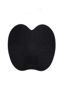 Almohadilla de limpieza para brochas de maquillaje pequeñas con forma de manzana, ligera y con ventosa. Ideal para limpiar brochas de maquillaje y artículos de belleza. - Multicolor - Ver 10