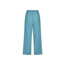Pantalones Casuales, Pantalones de Lino para Mujer con diseo de corazn, Cintura elstica 3/4 de Largo y Ajuste Holgado, para Viajes, Vacaciones y Actividades activas. - inicial - Ver 4