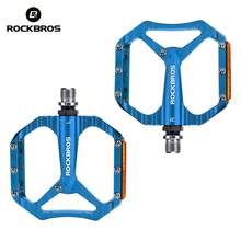 ROCKBROS 1个铝合金防滑反光大脚踏板 - 让骑行更轻松