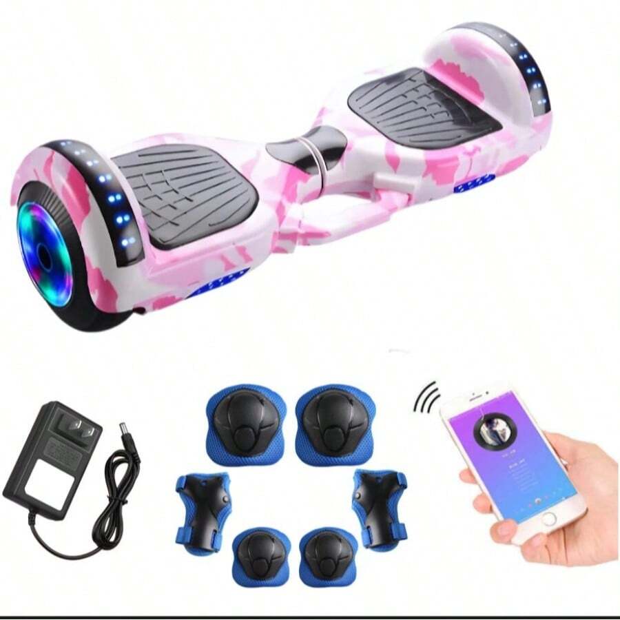 Kids Scooters & Equipment - 玫瑰紅 - 查看 1