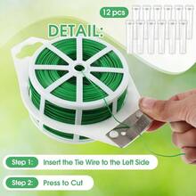 - Juego de 121 herramientas de arreglo floral para quitar espinas rosas, guantes de poda, calibre 22/26, tallo, tallo, perlas, ramillete de perlas, kit de regalo para mujeres color brillante - Color brillante - Ver 6