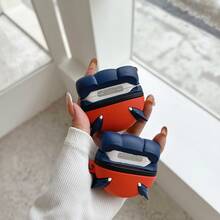 1 chiếc ốp tai nghe Bluetooth cực chất, tương thích với Pro 3, ốp tai nghe Apple chống sốc hình hoạt hình dễ thương, tương thích với các dòng tai nghe Bluetooth Apple 1/2/3/4/Pro/Pro2. - Nhiều màu - Xem 4