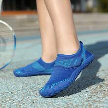 Men's Water Shoes Barefoot Water Socks, Suitable For Kayaking, Boating, Hiking, Surfing, Walking - Blue - View 4