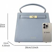 Victoria Hyde Bags For WomenLeather Handbags 7L Work Bags - 藍色 - 查看 7