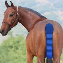 1个马尾保护套，防蚊叮咬，马尾收纳袋，马术用品