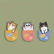 3PCS/Set , Eagle, Yak, Giant Badge, Back Hot Glue Embroidery Cloth Sticker, Suitable For Men, Can Be Ironed On Clothes, Backpacks, Shoes And Hats - Ape-man, Eagle, Bull - View 1