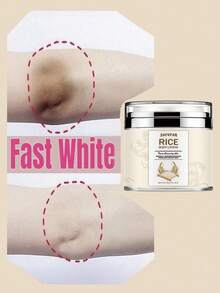 Rice Body Lotion, For Charming Skin, Is A Skincare Product Specially Designed For Dry Skin, With Moisturizing Effect.