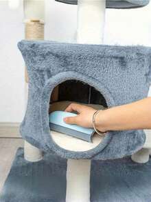 1支宠物毛发去除刷，宠物毛发清洁刷，神奇衣物毛发去除器，手动静电吸附式宠物毛发除尘清洁刷，猫狗通用 | 去除漂浮毛发 | 不伤衣物 | 可重复使用 | 可水洗 | 静电吸附 | 防飞毛 | 旅行便携，适合猫狗主人 - 彩色 - 查看 7