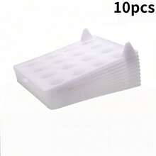 Heavy Duty Plastic Stackable Clothes Folding Board - Space Saving Design, Portable Clothes Rack, Suitable For Dorm, Home - Easy To Clean Shirts, Skirts, Jeans, Laundry Storage, Dorm Essential, Minimalist Design, Efficient Space Saving, Sturdy Structure, College Student Must-Have, Shelf Pad - Multicolor - View 9