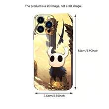 Funda de teléfono negra con diseño elegante de canción de seda para Iphone 11 a 16, incluidas las versiones Pro y Pro Max. - Mezcla de colores - Ver 4