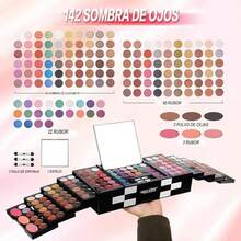 MISS All-In-One Makeup Set 148 Colors Makeup Palette All-In-One Kit For Beginners And Gifts For Teen Women - Multicolor - View 5