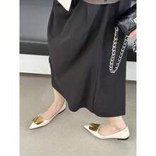 Women Flats - Black - View 3