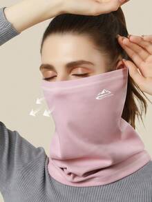 Khăn quàng cổ giữ ấm dày dặn, chống gió, chất liệu lông cừu, thích hợp cho cả nam và nữ khi trượt tuyết, đạp xe, leo núi, chạy bộ và các hoạt động thể thao ngoài trời vào mùa thu/đông. - Nhiều màu - Xem 4