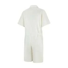 Puma Women's 2026 Spring New BZ HUOYAO Romper, Breathable Collared Short Sleeve Jumpsuit, 621935-65 - White - View 2