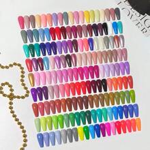 Ftmy Newest Gel Nail Polish 1PCS 7ml 0.24 Ounce Color Options Include Solid Color Rainbow Drill Glitter Rainbow Laser Luminous  Tear Resistant Smooth Shiny Dazzling Suitable For LED Lamp Curing  Must Have For House Party Dance Party Perfect Gift For Christmas New Year - 01 - 查看 6