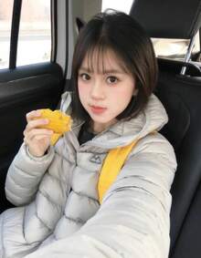 Women Sports Down Coats - Light Grey - View 3