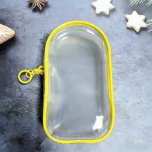 1个19厘米透明拉链收纳袋，娃娃收纳袋，PVC材质，带钥匙扣[仅袋子，钥匙扣款式随机] - 彩色 - 查看 15