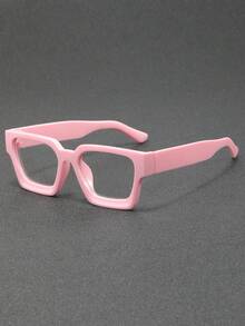 1/2 Pair New Y2K Style Square Fashion Glasses For Men, Versatile For Daily, Outdoor, Streetwear, Parties, Festivals And Casual Occasions - 2201 - View 24