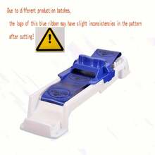 1pc Heavy-Duty Manual Meat Roller Is Suitable For Making Sushi, Spring Rolls, Grape Leaf Buns, Dumplings, Household Kitchen Tools, And Portable Lunch Boxes - Multicolor - View 3