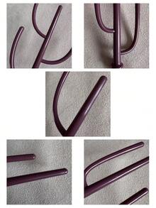 1 pieza Escurridor de biberones con bandeja, Escurridor de biberones de gran capacidad, Secado y drenaje rápido para biberones, chupetes, diseño de soporte desmontable, biberón y chupete no incluidos - Multicolor - Ver 10