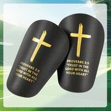 1 Pair Mini 3:5 Cross Pattern Football Training Insoles, Match Training Pads - Comfortable To Wear, Durable And Wear-Resistant - Multicolor - View 16