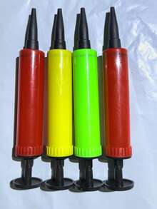 3pcs/Set Balloon Air Pump, Inflator, Blower, Hand Push Pump, Suitable For Birthday Party, Celebration, Wedding, Balloons (Random Color) - Multicolor - View 13