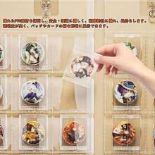 カードホルダー 壁掛け （42ポケット） 写真展示用ホルダー ポストカード 壁掛式缶バッジ収納ファイル ウォールポケット 42枚のカードを収納可能鑑賞 透明 カードの保護 傷防止 吊り下げ 大容量 省スペース10.5cm*8cm以内に対応 フック付き カバー ケース ファイル ディスプレイ 飾る 展示 - 1 - チェックする 6