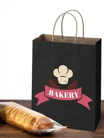 50 st svarta kraftpapperspåsar, lämpliga för presentpåsar, shoppingkassar, matleveranspåsar - perfekta för födelsedagar, bröllop, festpresenter, bakverk och snacksförpackningar. Dessa mångsidiga presentpåsar är också idealiska för gör-det-själv-målningsprojekt och perfekta för fester, helgdagar och hemmafiranden.