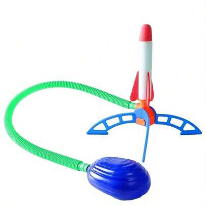 2 sets de cohetes de juguete interactivos para lanzar al aire libre, juguetes de cohetes por etapas, regalo de cumpleaños, regalo de Año Nuevo, juguetes antiestrés
