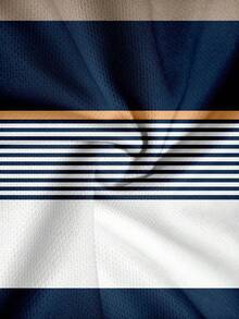 Men's Summer New Casual Versatile Graphic Print Short Sleeve T-Shirt - Multicolor - View 5