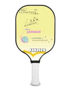 Paleta de pickleball, equipo de ejercicio, adecuado como regalo para estudiantes.