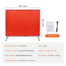Welding Accessories - 6' X 8' - View 7