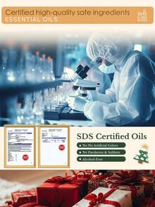 9 Arten von Lebensmittel-Duftstoffen ätherische Öle - wasserlöslich/10ml, geeignet für Luftbefeuchter, Diffusor-Steine, Aroma-Diffuser, Auto-Diffuser, DIY-Kerzenmachen, Lufterfrischer usw. Kann als Geschenk zu Feiertagen wie Valentinstag, Abschluss, Geburtstag verwendet werden (Der Duft kann beim ersten Öffnen stark sein, was normal ist. Kann in einem belüfteten Bereich platziert oder mit Wasser verdünnt werden, um den Duft nach Belieben anzupassen)