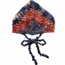 50 جرام/لفة من خيوط الغزل الناعمة لسلسلة الحديقة، خليط ملون من البوليستر، مناسب للحياكة والكروشيه لصنع سترات وجواكت وقبعات وقفازات وأوشحة دافئة وأنيقة - متعدد الألوان - مشاهدة 8