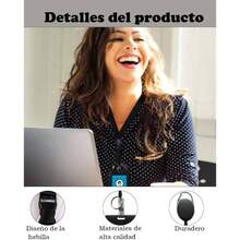 Porta Credencial Gafeteporta Gafete Hombrelanyard Diseo De Cuerda Para Evitar La Prdida De Tarjetas De Trabajo, Tarjetas De Control De Acceso, Tarjetas De Empleados, Etc - Negro - Ver 4
