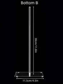 Acrylic Donut Display Stand - Sweet Donut, Bagel And Pastry Dessert Table Stand, Ideal For Parties, Christmas, Birthday And New Year, Clear Acrylic Donut Rack With Sturdy Base - Heavy Duty Stackable Donut Display - Multicolor - View 15