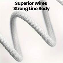 Cáp dữ liệu Type-C sang Lightning bện nylon 20W, dài 3.3ft/6.6ft, tương thích với iPhone 14/13/12/11 Pro Max/XR/XS/X/8/7/6 Plus/SE/, cáp sạc nhanh, chứng nhận MFi, tương thích với 14 Pro Max, 14 Pro, 14 Plus, 13 Pro Max, 13 Pro, 13, 12 Pro, 12, 11, XS, XR, 8 Plus, 8, 7, 6, 5, SE và bộ sạc. - Nhiều màu - Xem 6