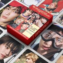 CORTI S <GO! + FaSHioN> 55张小卡套装 - James Zhao Yufan、Juhoon Kim、Seonghyeon Yum、Keonho - 出自首张迷你专辑《COLOR OUTSIDE THE LINES》，收录热门歌曲《Go》 -  LOMO卡，粉丝礼物，收藏及专辑装饰，CORTI S Go EP， LOMO卡套装 - 彩色 - 查看 1