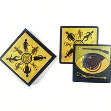 神秘主题成人卡牌游戏 - 2-6人策略推理游戏（30-45分钟） - 适合成熟玩家的游戏之夜、朋友聚会和氛围轻松的社交娱乐（抽象剪影艺术、沉浸式叙事机制、紧凑套装，带来引人入胜的成人娱乐体验） - 彩色 - 查看 7