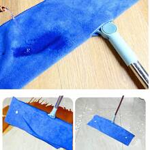 3/2/5 paños de fregona perforados, de doble uso para limpieza húmeda y seca, lavables y reutilizables para pisos, adecuados para fregonas, pisos del hogar, cocina, ventanas de automóviles, techos (no incluye rascador, solo para fregar)