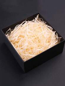 10/50/100g Raffia Gift Box Filling For Christmas, Valentine's Day, And Wedding Gifts; Lightweight Gift Box Filling; Birthday Gift Wrapping Material; DIY Craft Colored Shredded Paper; Party Decorations; The Best Choice For Gift-Giving. - Multicolor - View 8