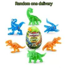 ZURU Smashers Dino Island Jurassic Exquisite Archaeological Eggs, Creative Dinosaur Model Toy Ornaments, Perfect Holiday Gift(Random Style)